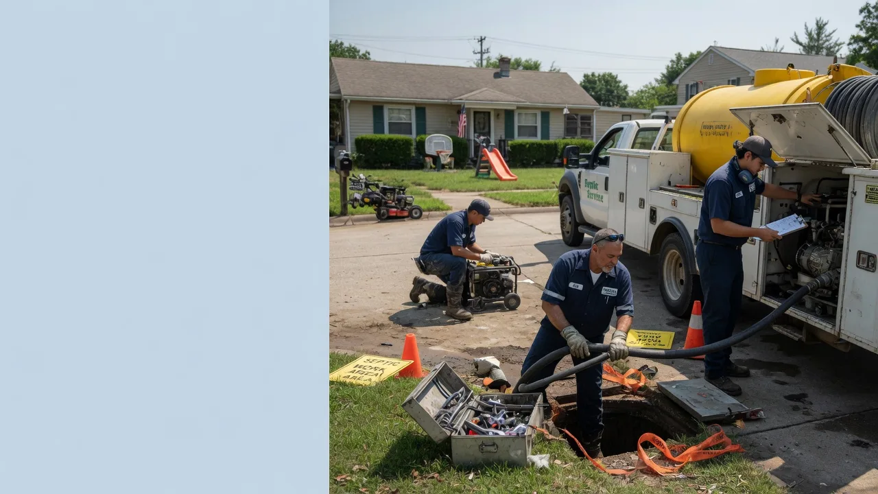 Septic Tank Pumping in Mckenzie, TN near me